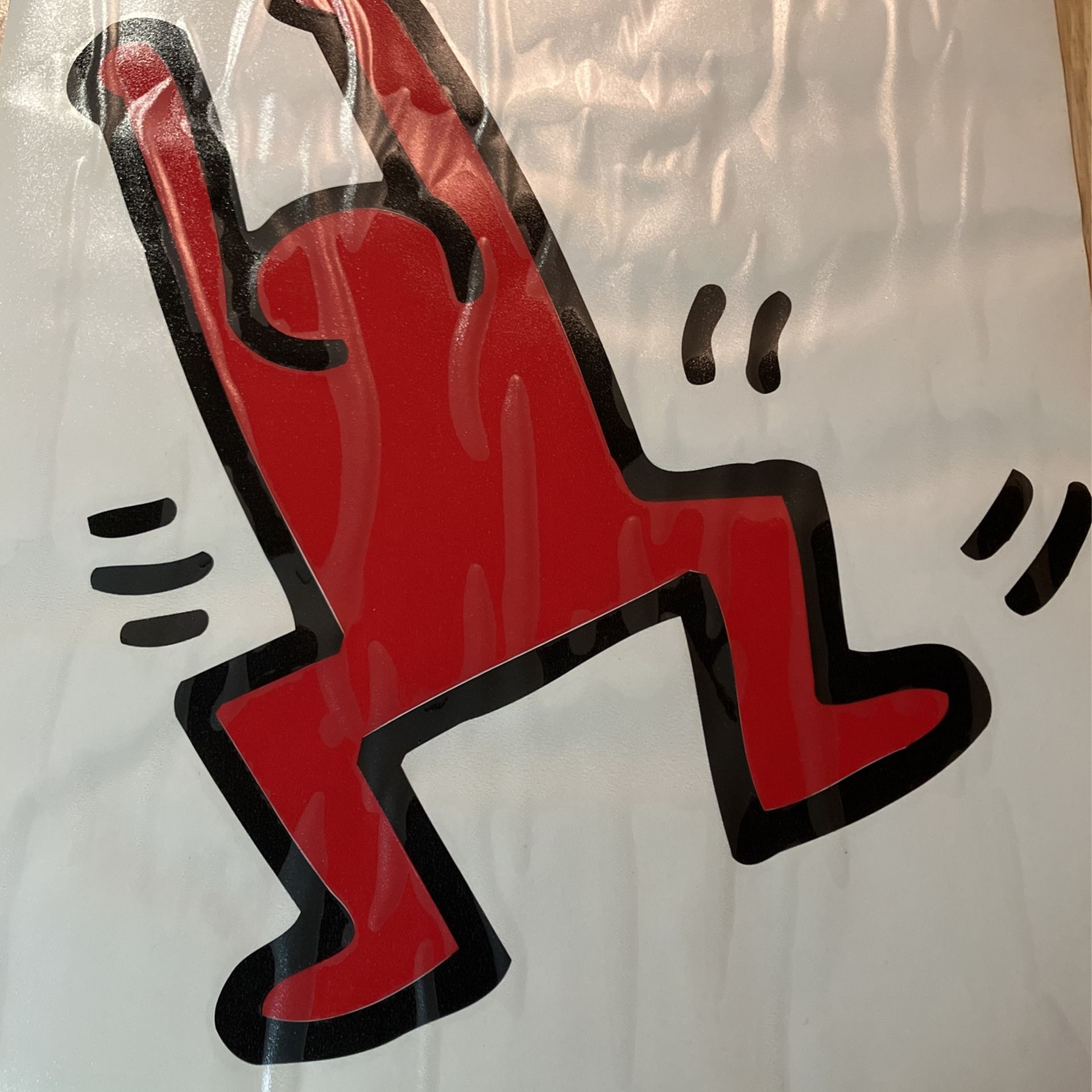 Blik Officially Licensed Keith Haring Dancers Wall Decals Set Of - photo 5