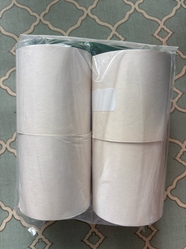 Brand New 4 Thermal Receipt Paper Rolls