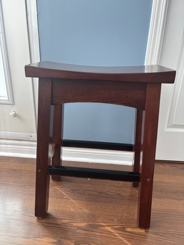 Solid Wood Bar Stool