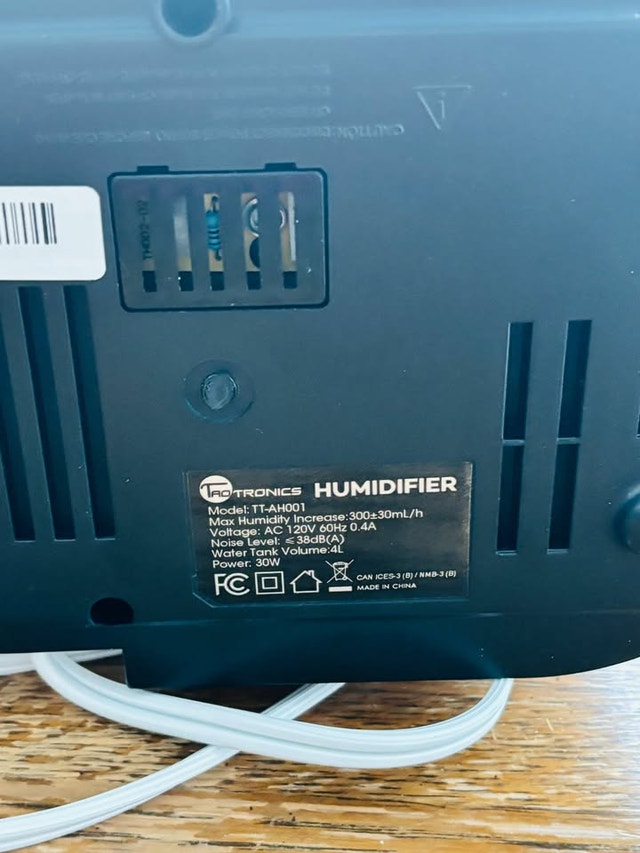 TaoTronics 4L Humidifier - photo 2