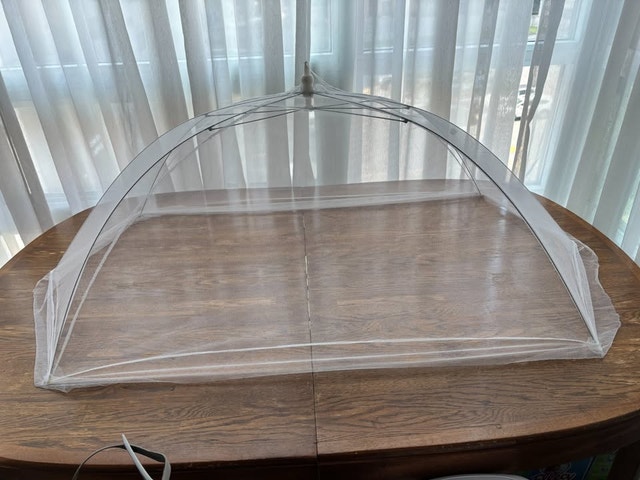 Baby Crib Mosquito Net Mesh Canopy