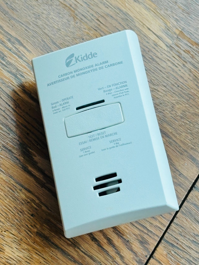 Kidde Carbon Monoxide Alarm KN-COB-DP2CA