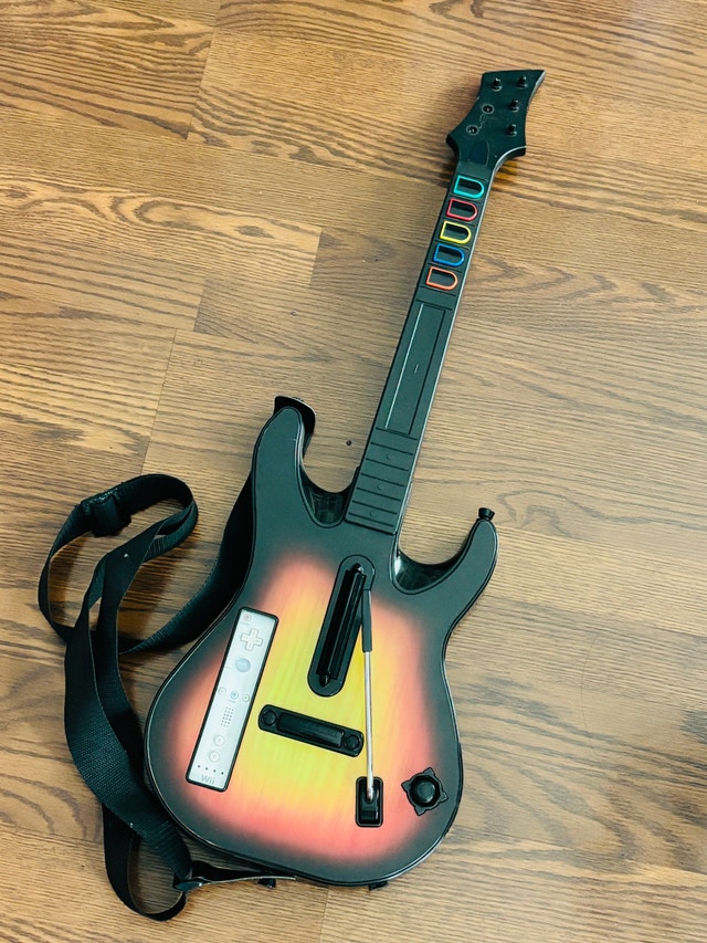 Guitar Hero Wireless Guitar Controller for Nintendo Wii