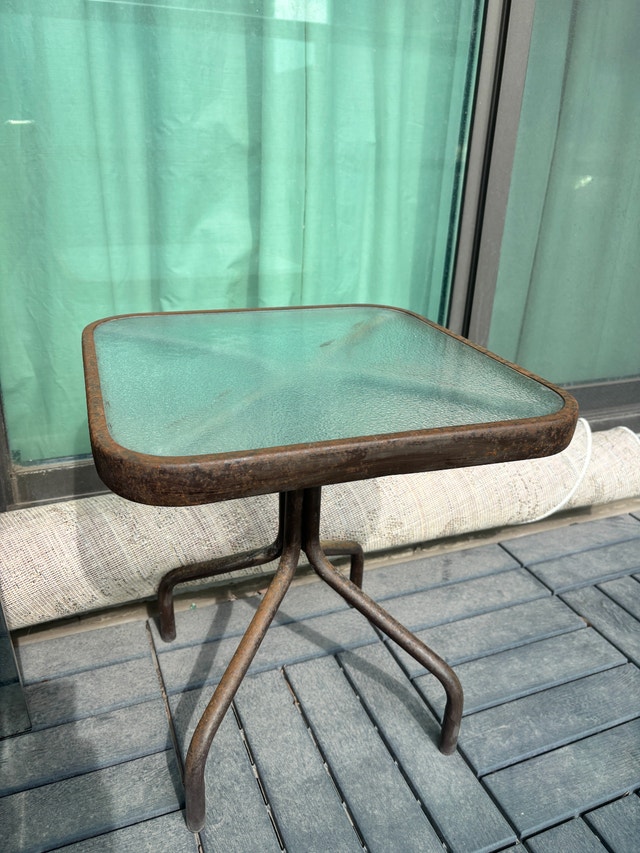 Outdoor Patio Side Table