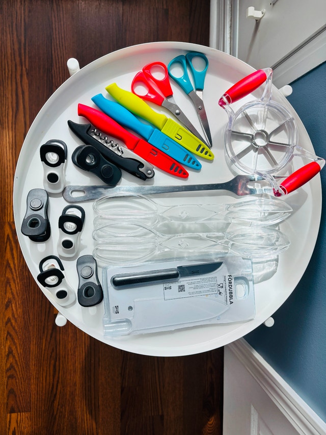 Kitchen Utensils & Tools Lot