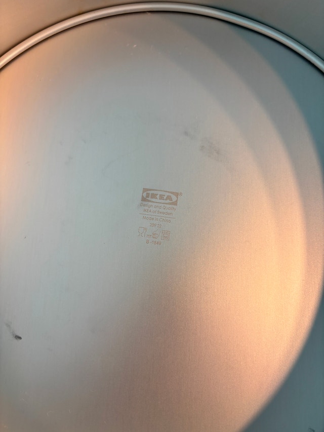 IKEA 28 cm Metal Cake Baking Pan - photo 2