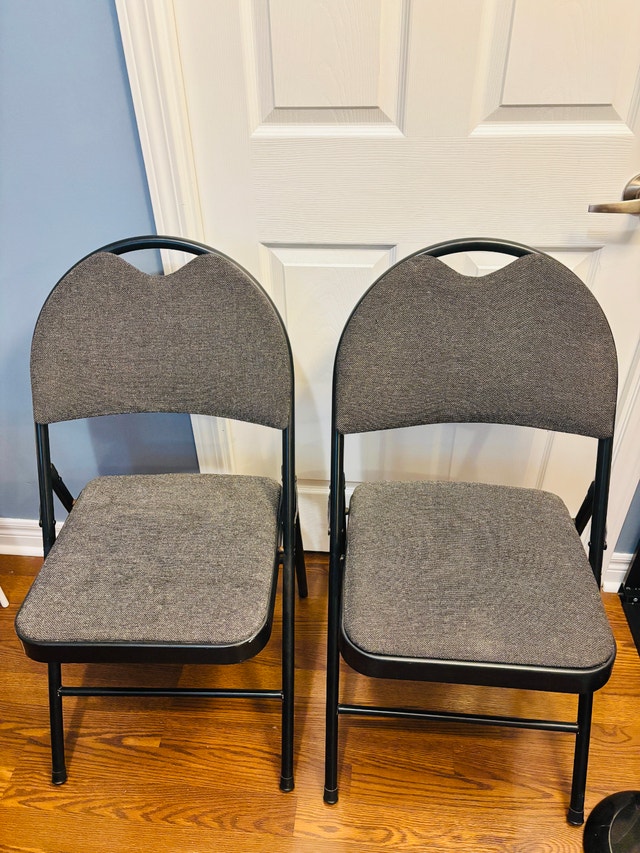 GSC Deluxe Folding Fabric Chairs