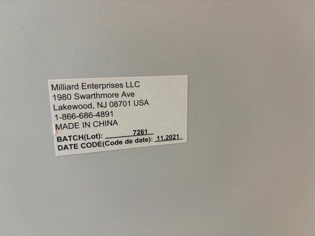 Milliard Tabletop Panel - photo 2