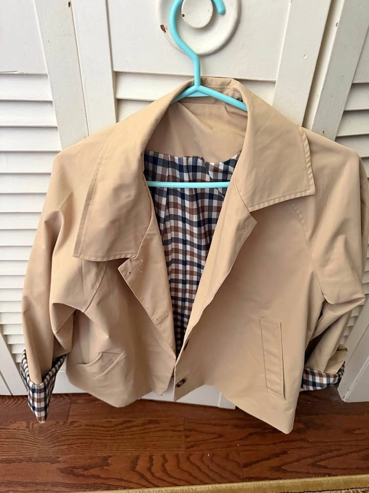 Fall Trench Jacket, L