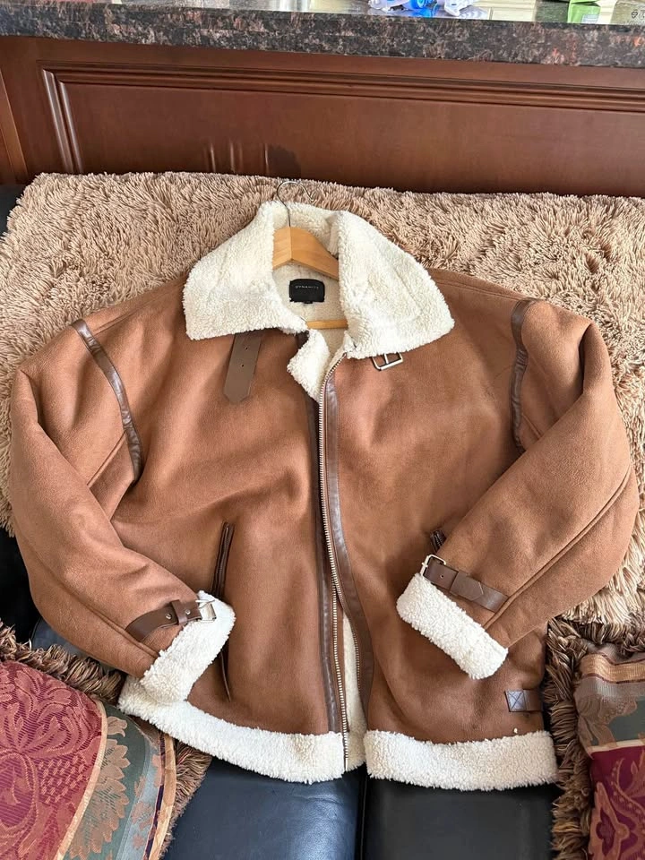 Dynamite Aviator Jacket, oversized fit. XL