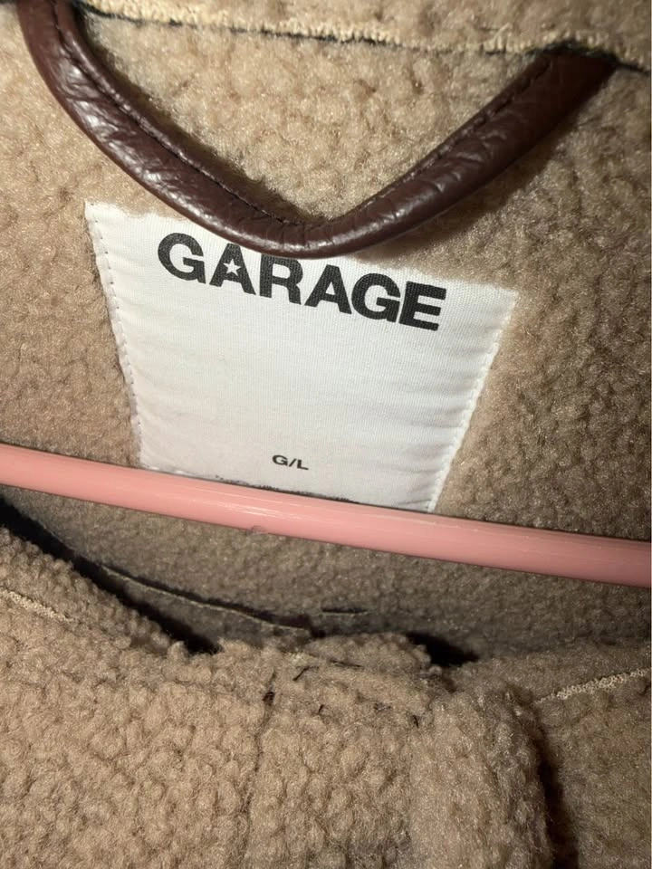 Garage Cropped Aviator Jacket, L - photo 2