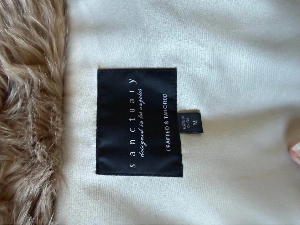 Women’s faux fur ombré jacket - photo 3