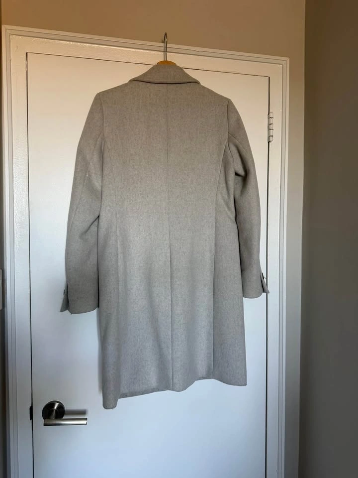 Women’s grey fall coat - photo 2