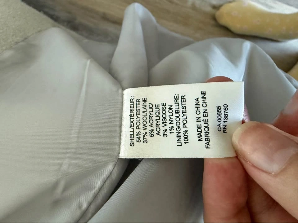 Women’s grey fall coat - photo 4