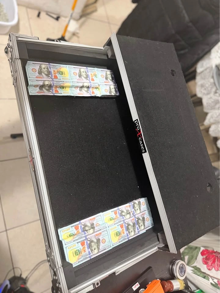 Professional DJ Flight Case - Hard Carrying Case - photo 4