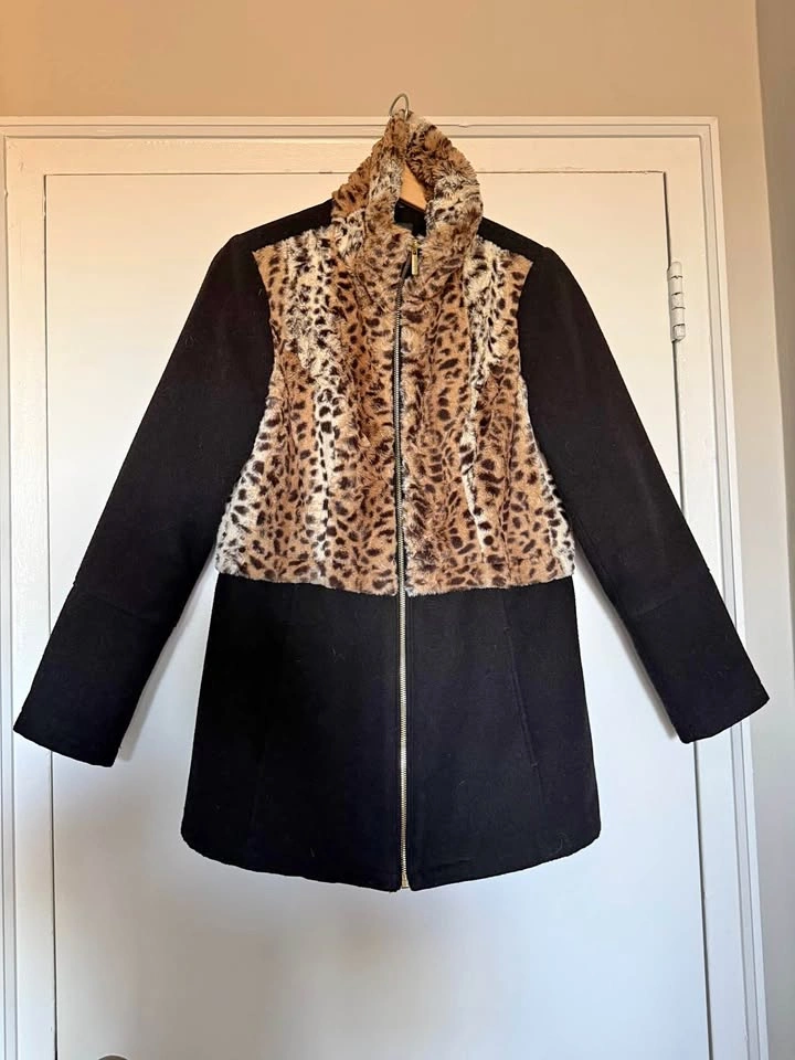Women’s leopard fall coat