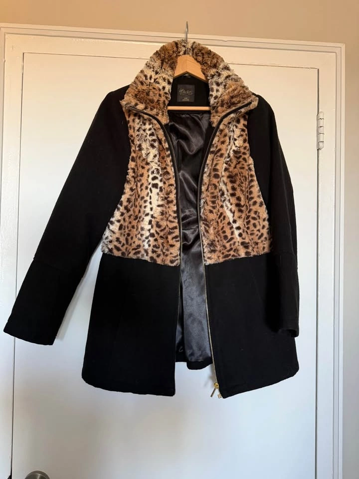 Women’s leopard fall coat - photo 2