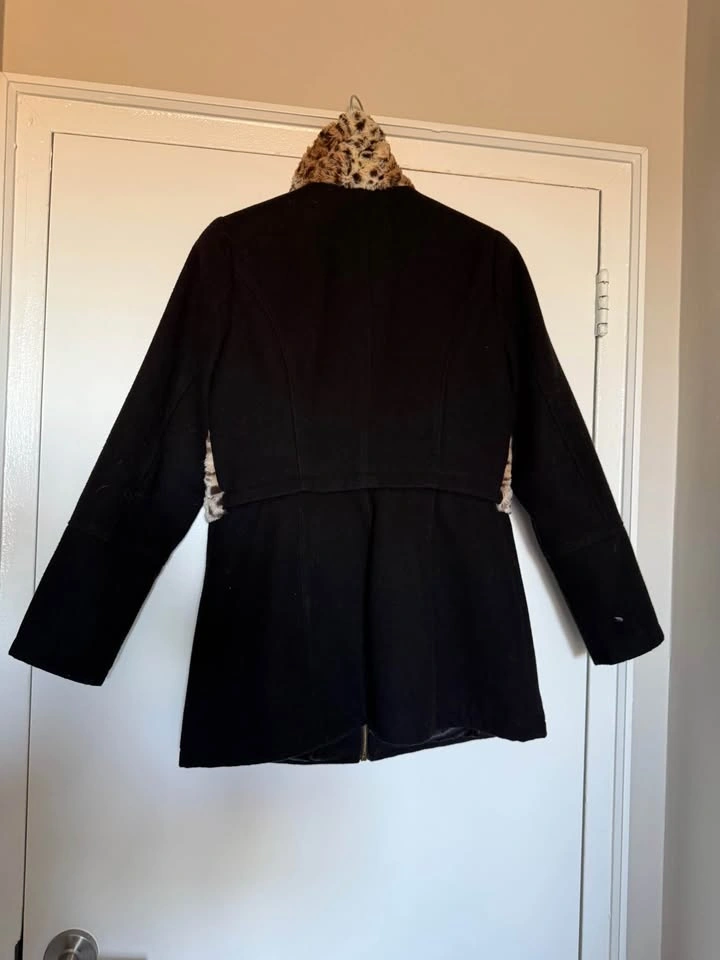 Women’s leopard fall coat - photo 3