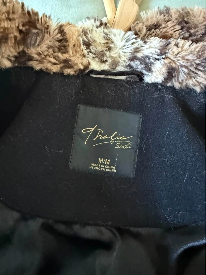 Women’s leopard fall coat - photo 5