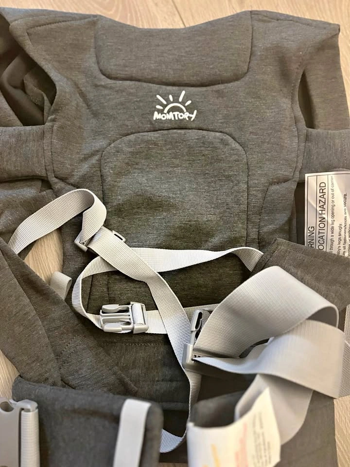 Momtory Baby Carrier- Ergonomic