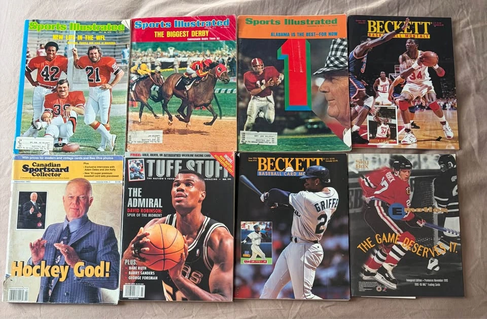 Vintage Sports Magazines and Calendars - photo 2