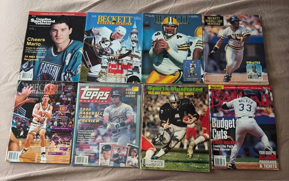 Vintage Sports Magazines and Calendars - photo 3