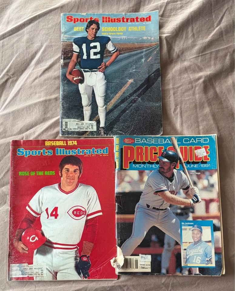 Vintage Sports Magazines and Calendars - photo 5