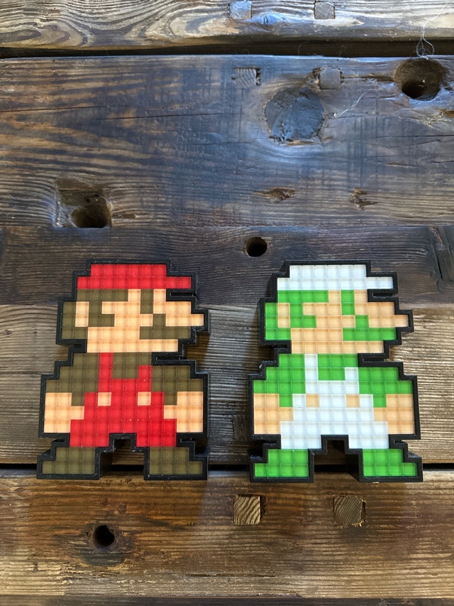 PDP Nintendo Super Mario Bros. Pixel Pals
