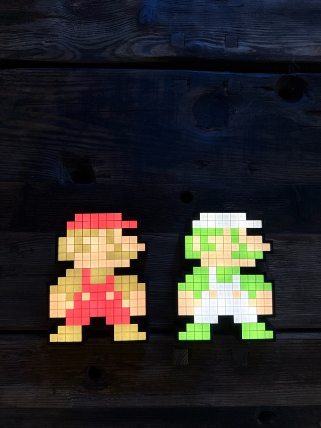 PDP Nintendo Super Mario Bros. Pixel Pals - photo 2
