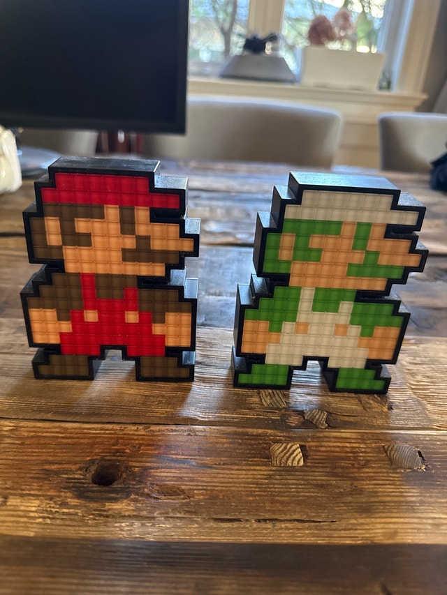 PDP Nintendo Super Mario Bros. Pixel Pals - photo 5