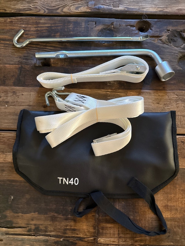Spare Tire Tool Kit