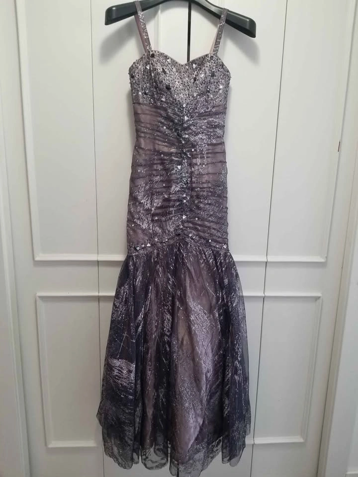 Stunning Mermaid Dress – Unique Color!