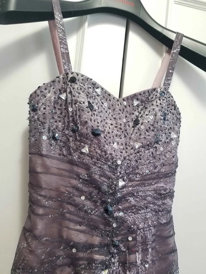 Stunning Mermaid Dress – Unique Color! - photo 2