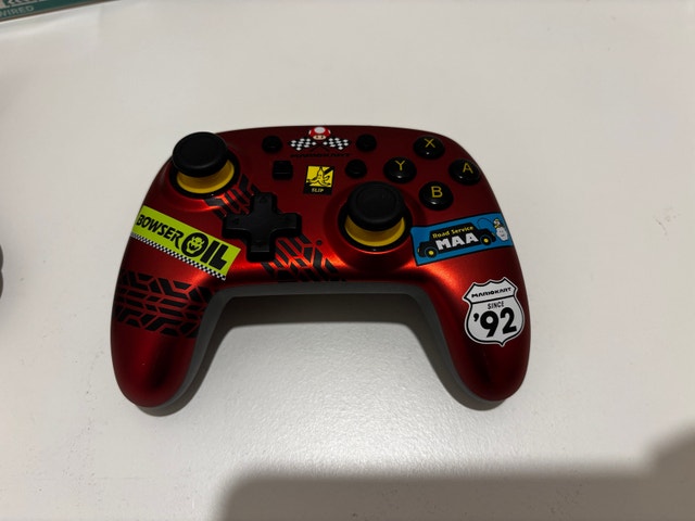 PowerA Nano Wired Controller Mario Kart Nintendo Switch - photo 3