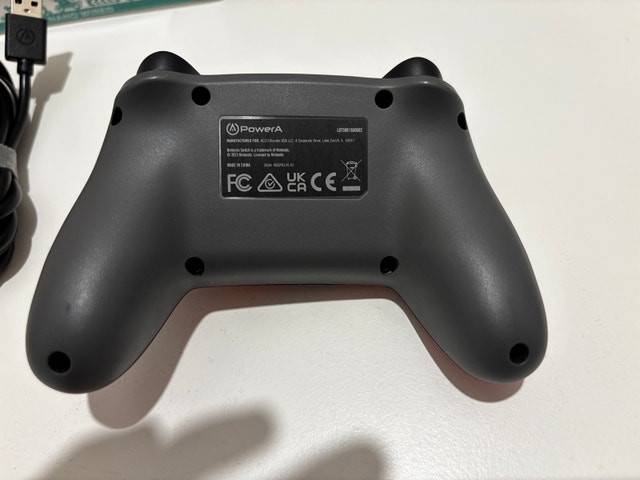 PowerA Nano Wired Controller Mario Kart Nintendo Switch - photo 4