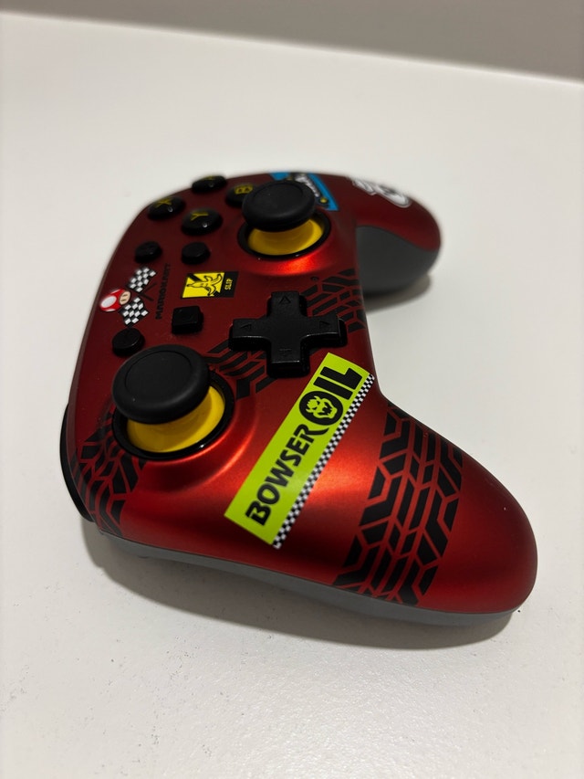 PowerA Nano Wired Controller Mario Kart Nintendo Switch - photo 5