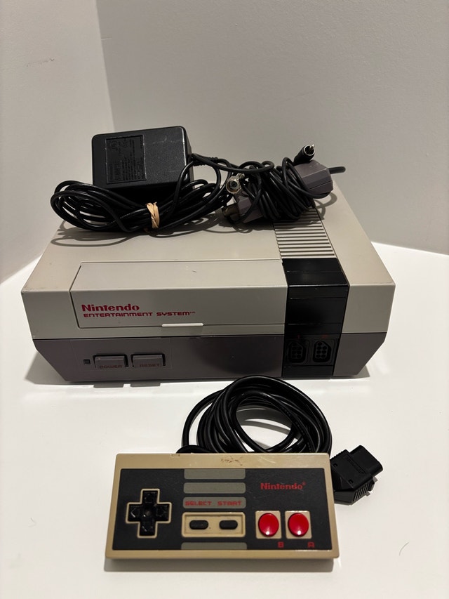 Nintendo Entertainment System NES