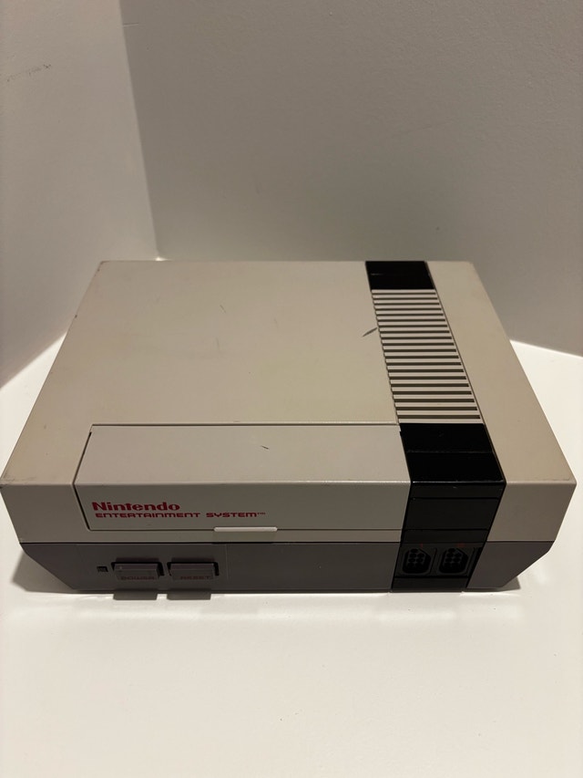 Nintendo Entertainment System NES - photo 4