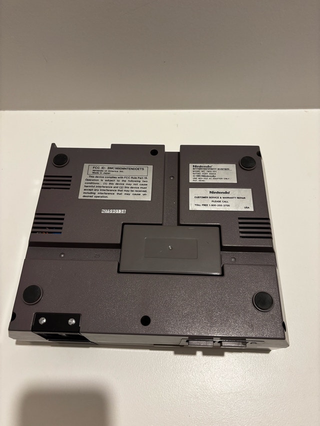 Nintendo Entertainment System NES - photo 5