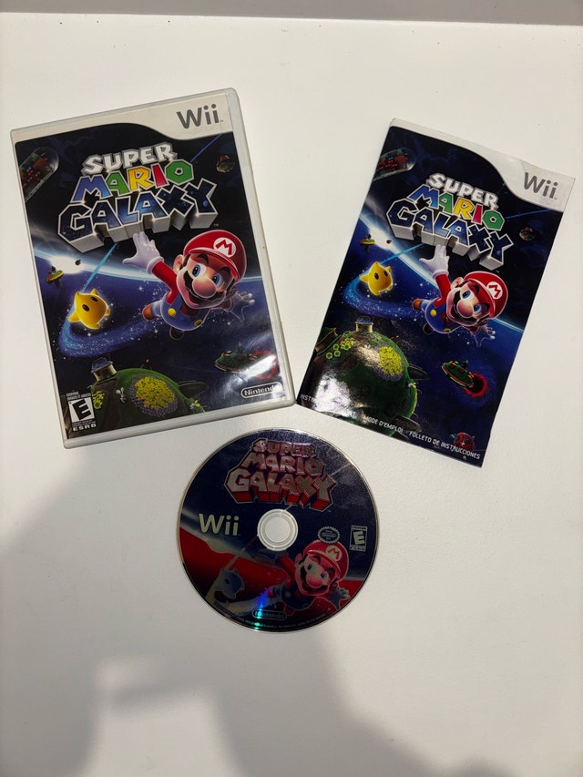 Nintendo Super Mario Galaxy