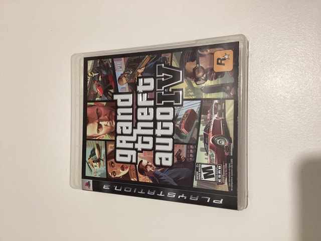 Grand Theft Auto IV GTA 4 PS3 PlayStation 3