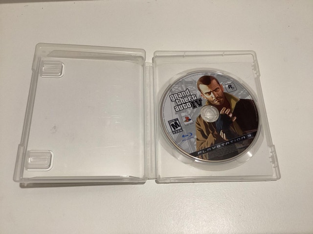 Grand Theft Auto IV GTA 4 PS3 PlayStation 3 - photo 3