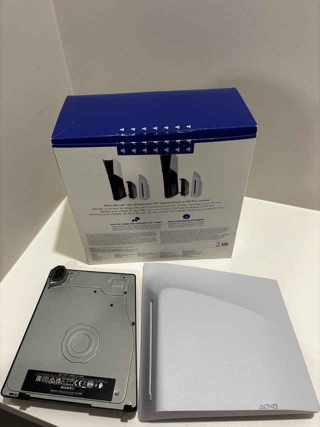 PS5 Sony PlayStation 5 Disc Drive - photo 3