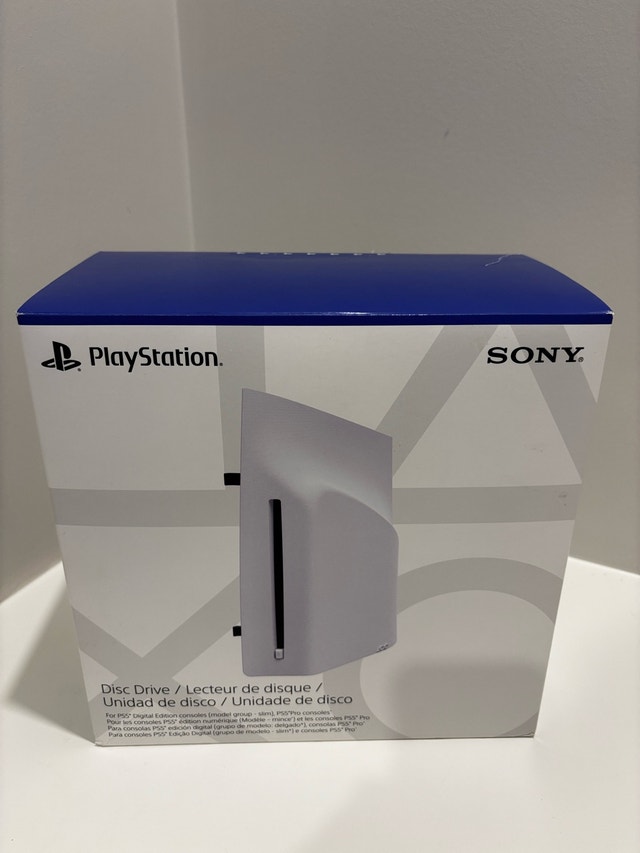 PS5 Sony PlayStation 5 Disc Drive - photo 4