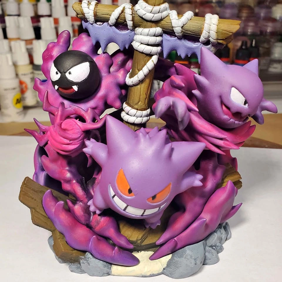 Pokemon Professionaly Hand painted figure