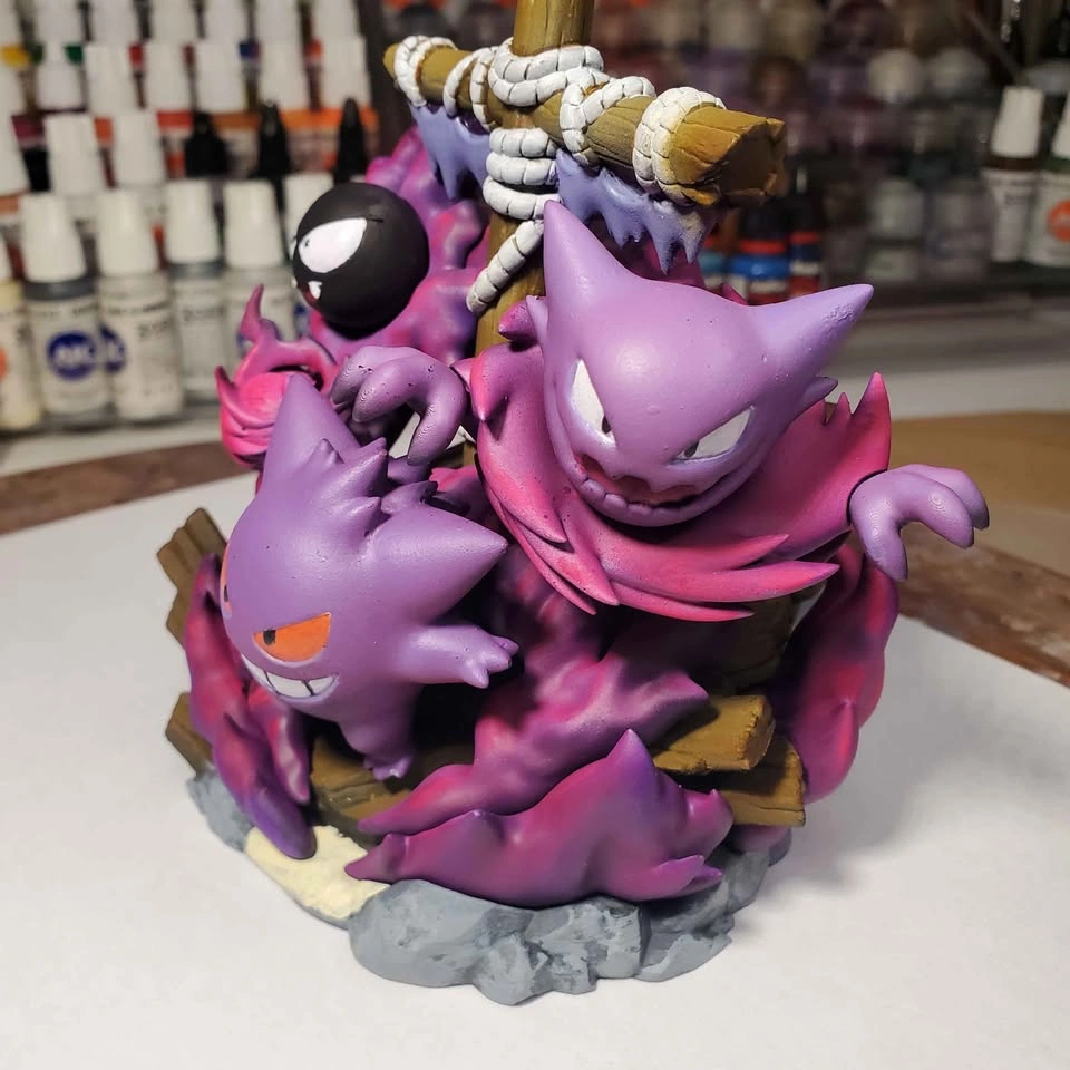 Pokemon Professionaly Hand painted figure - photo 2