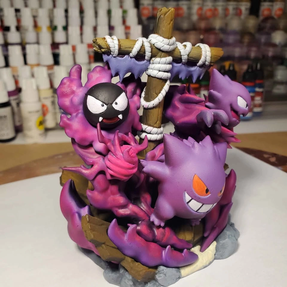 Pokemon Professionaly Hand painted figure - photo 3