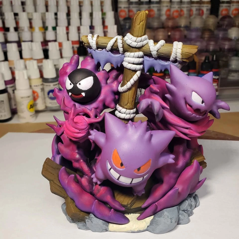 Pokemon Professionaly Hand painted figure - photo 4