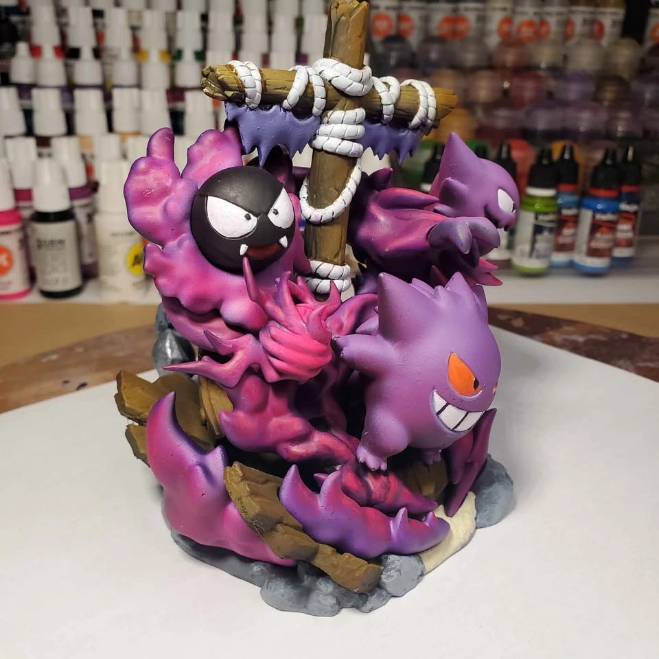 Pokemon Professionaly Hand painted figure - photo 5
