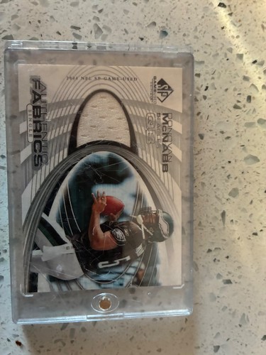 2004 Upper Deck SP Game Used Donovan McNabb Jersey Relic